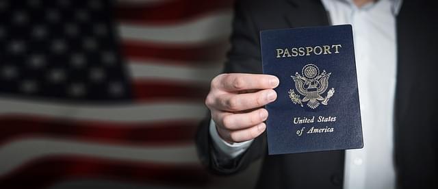 passaporto usa