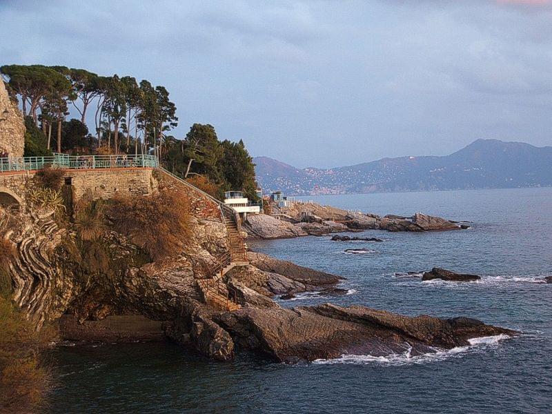 passeggiata di nervi genova