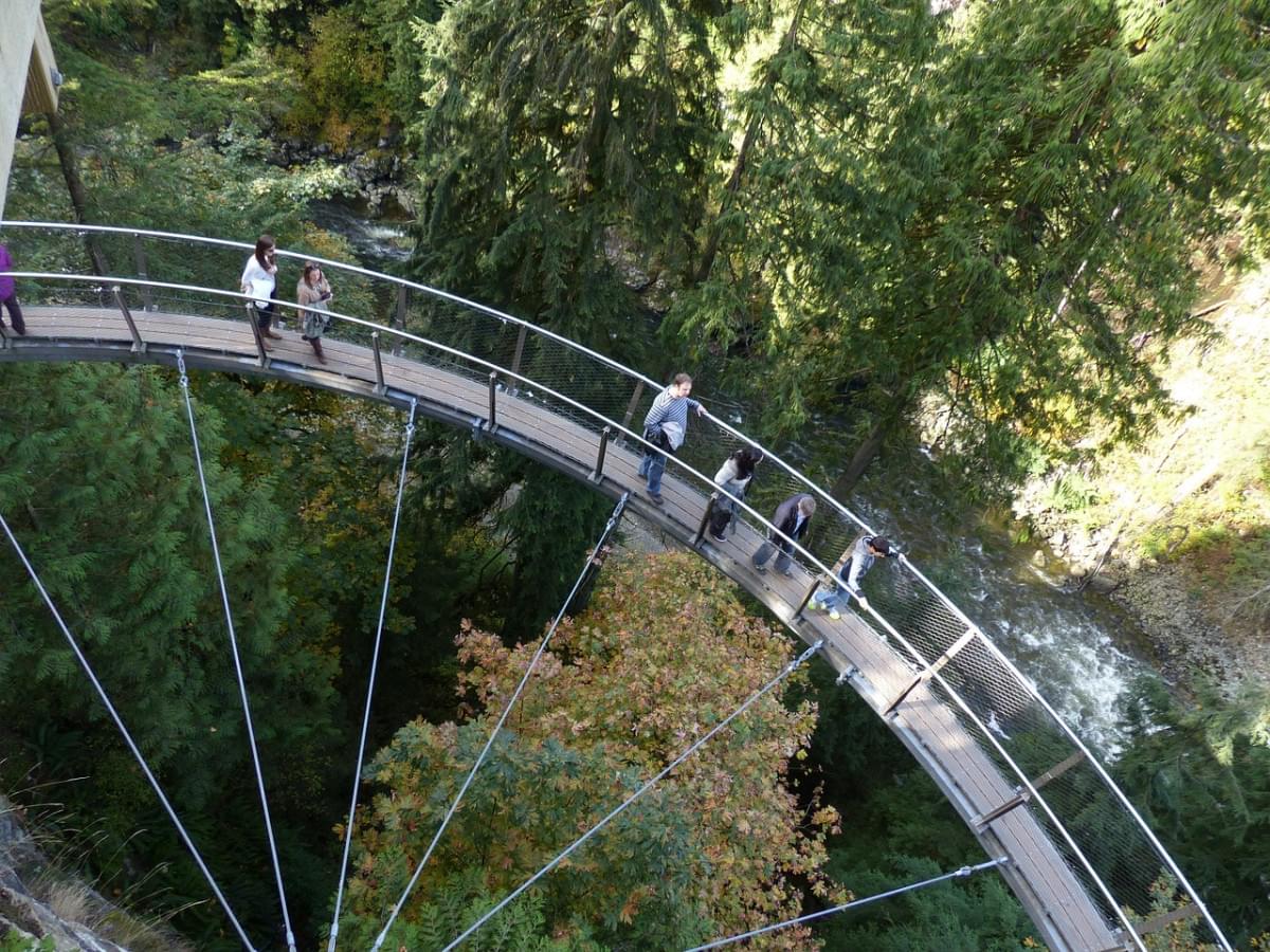 passeggiata nel cielo vancouver