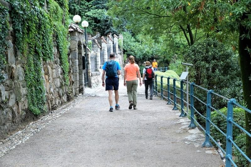 passeggiata tappeiner merano