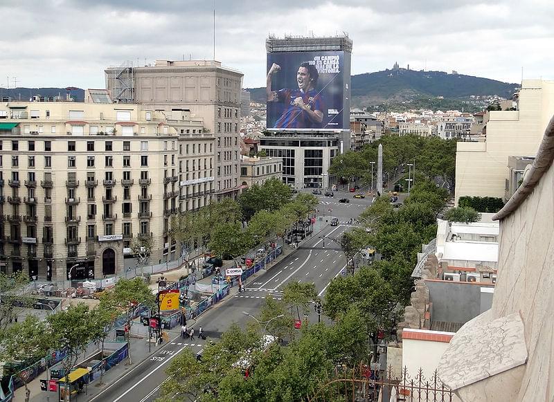 passeig de gracia barcelona