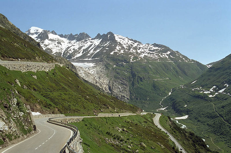 passo della furka