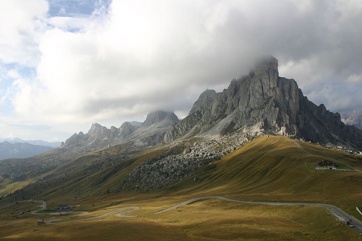 passo giau dolomiti - foto di frisia orientalis
