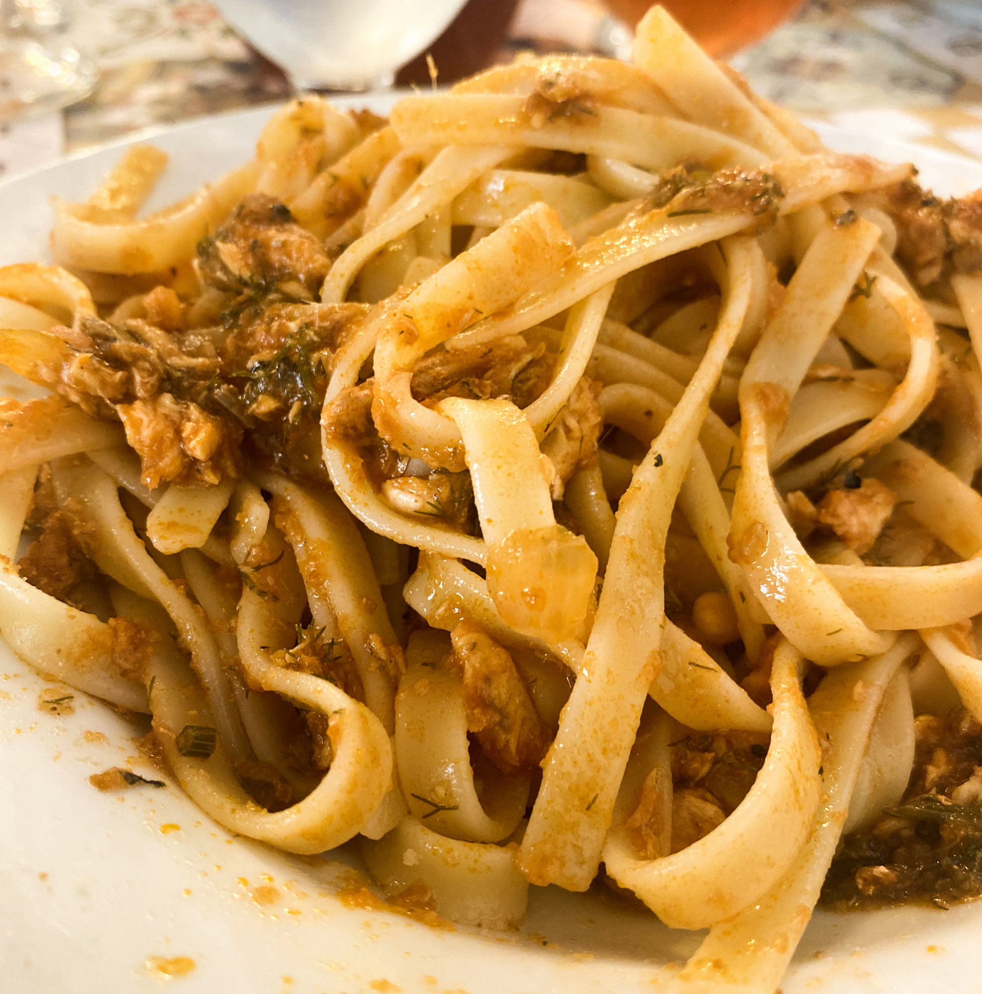 pasta con le sarde