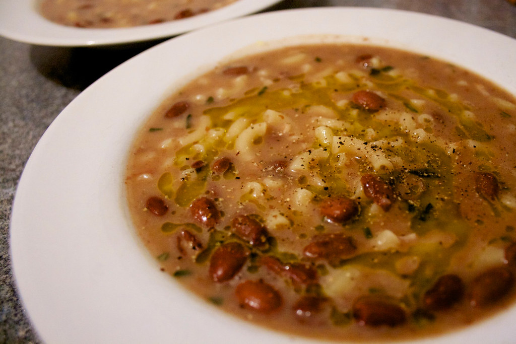 pasta e fagioli 1