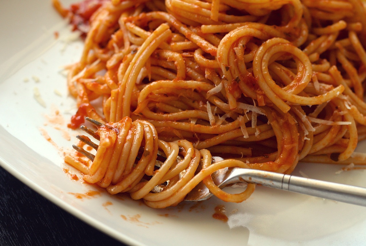 pasta spaghetti cibo italiano