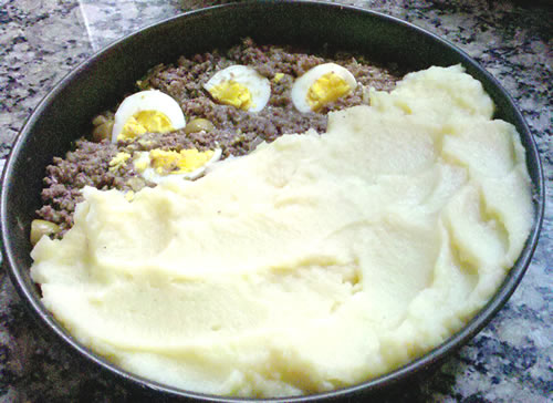 pastel de papa preparacion