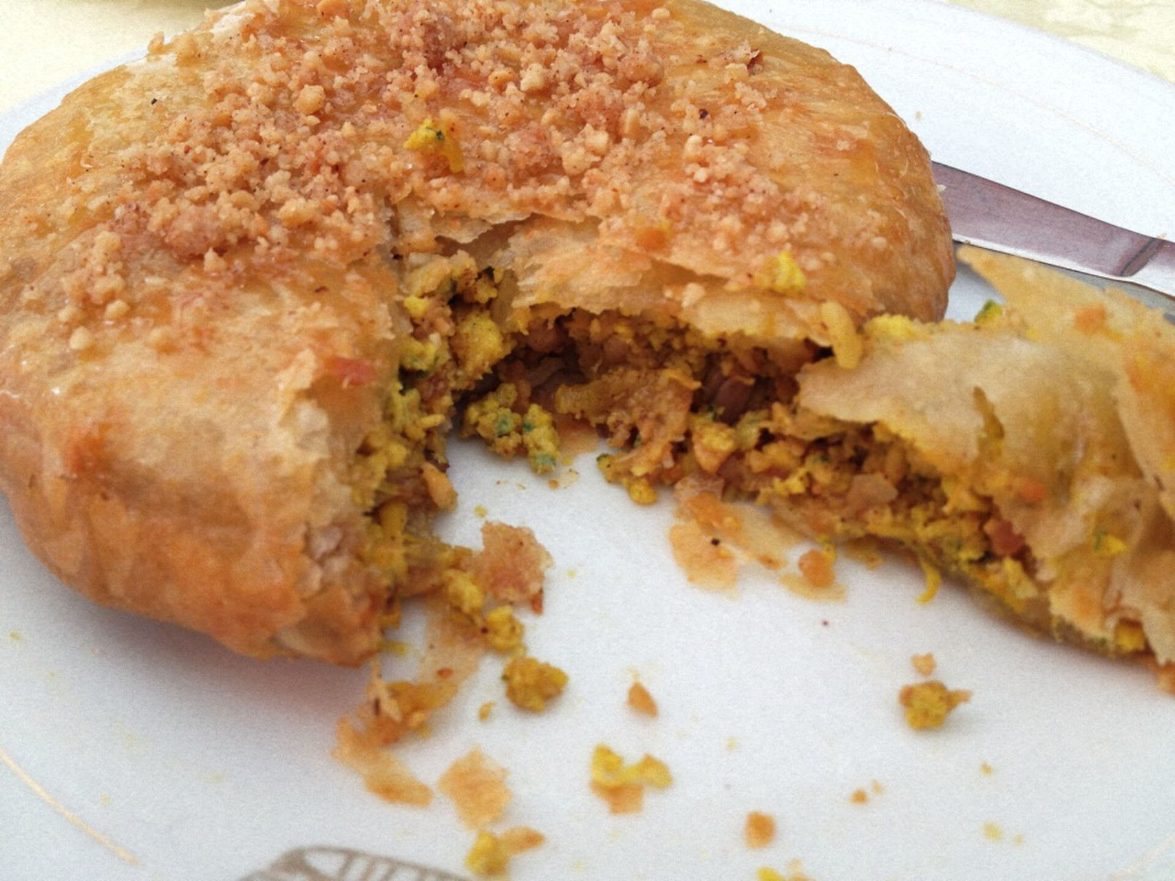 pastilla au poulet