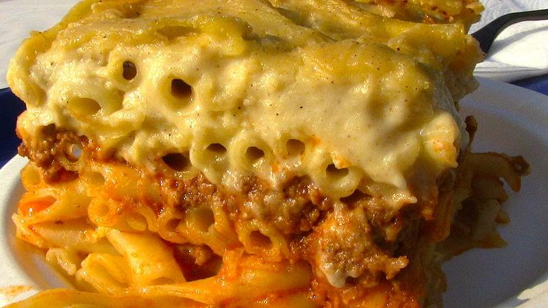 pastitsio greco