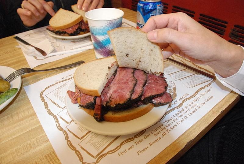 pastrami sandwich 1