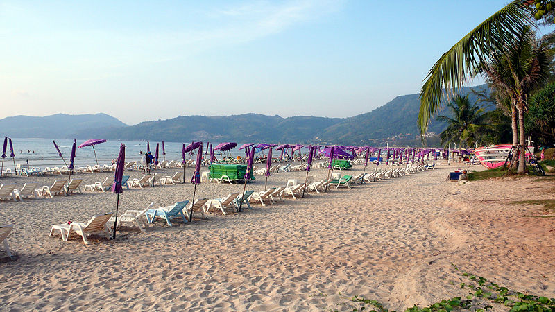 patong beach on phuket