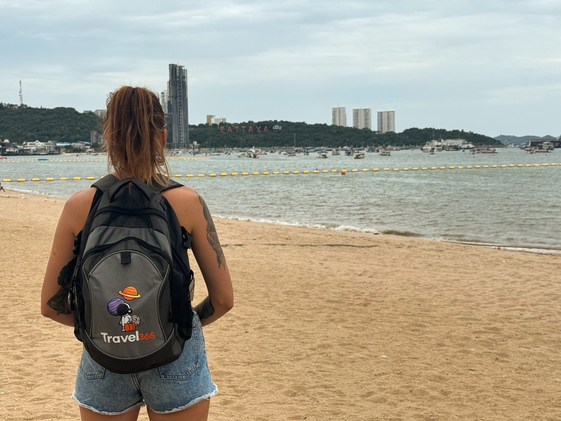 pattaya spiaggia di pattaya