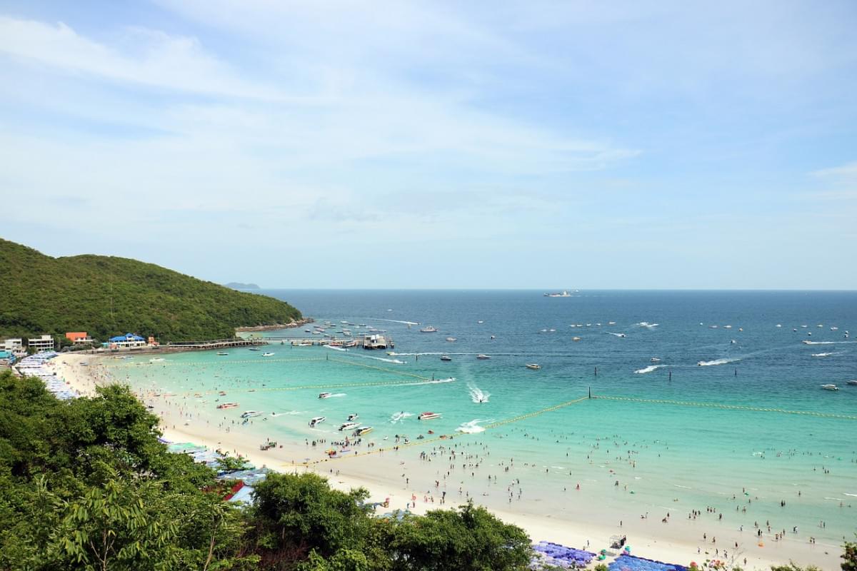 pattaya tailandia spiaggia 1