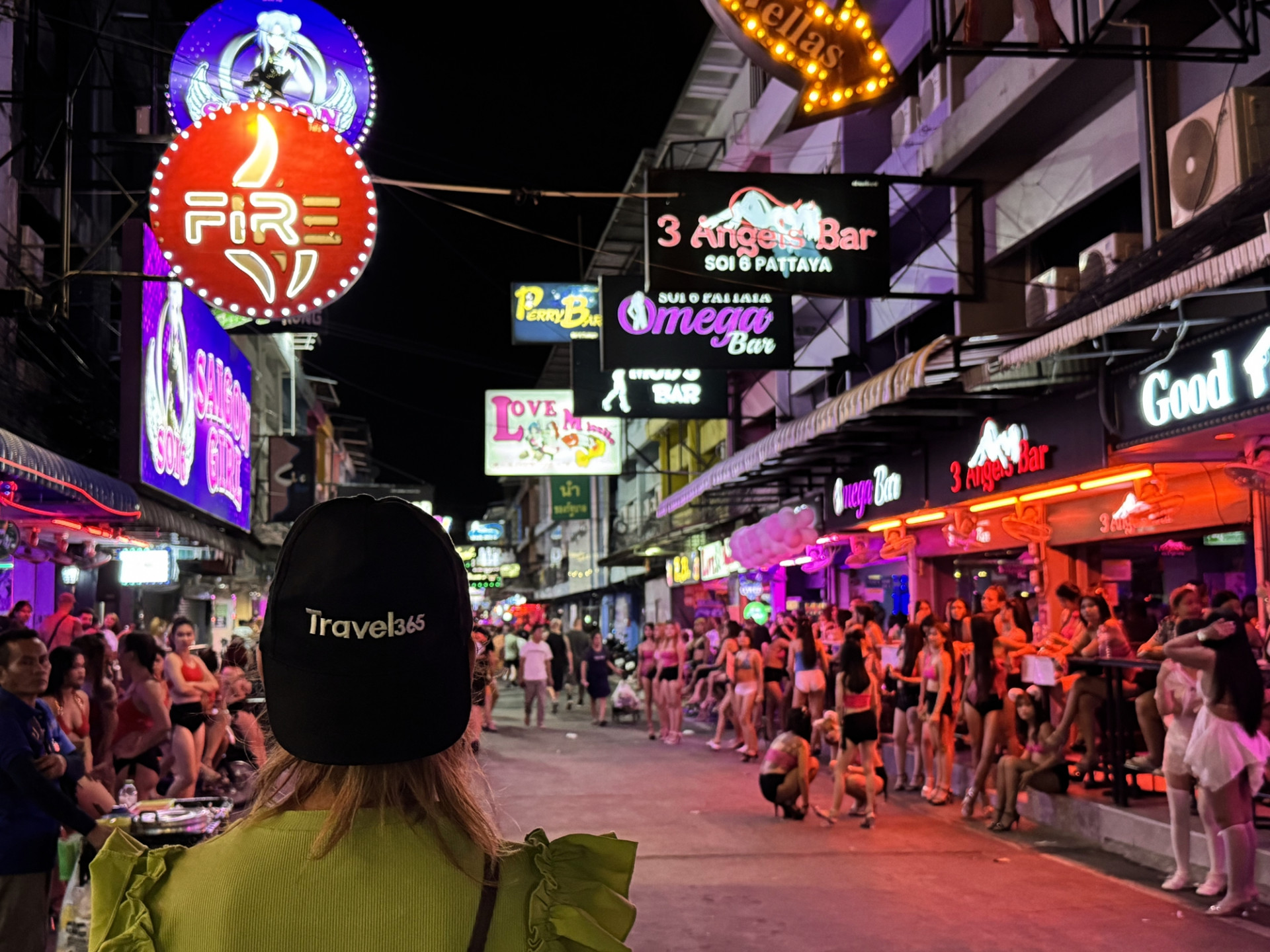 pattaya walking street