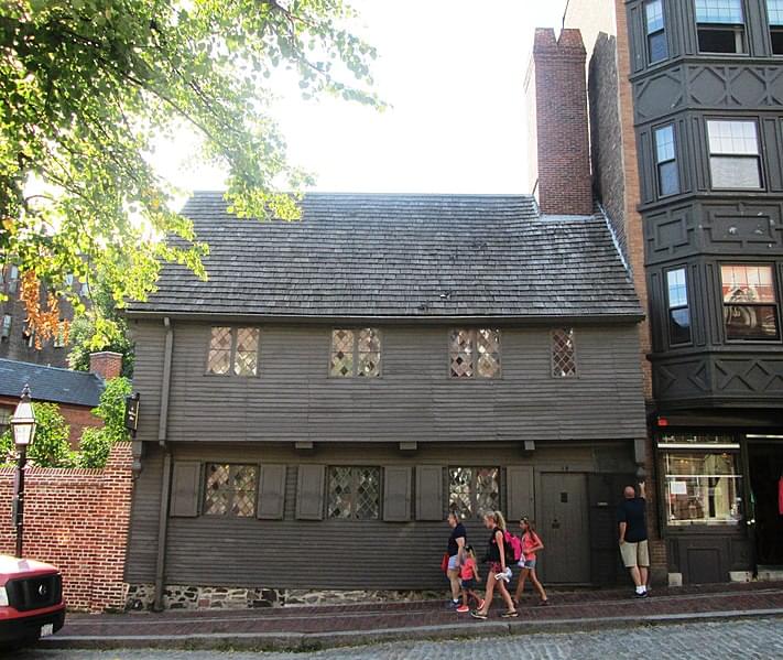 paul revere house