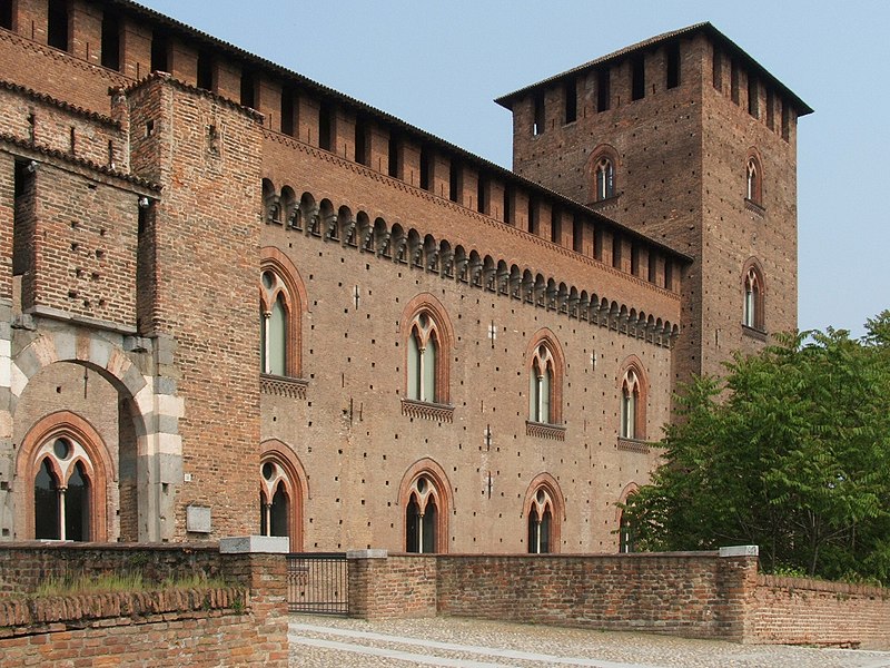 pavia castello visconteo 1