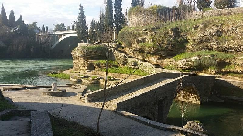 pdgorica ponte citta vecchia