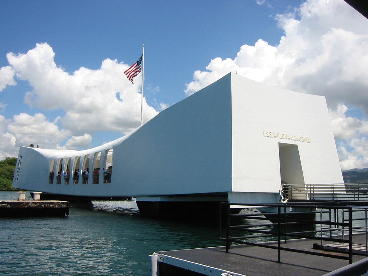 pearl harbor oahu hawaii memoriale