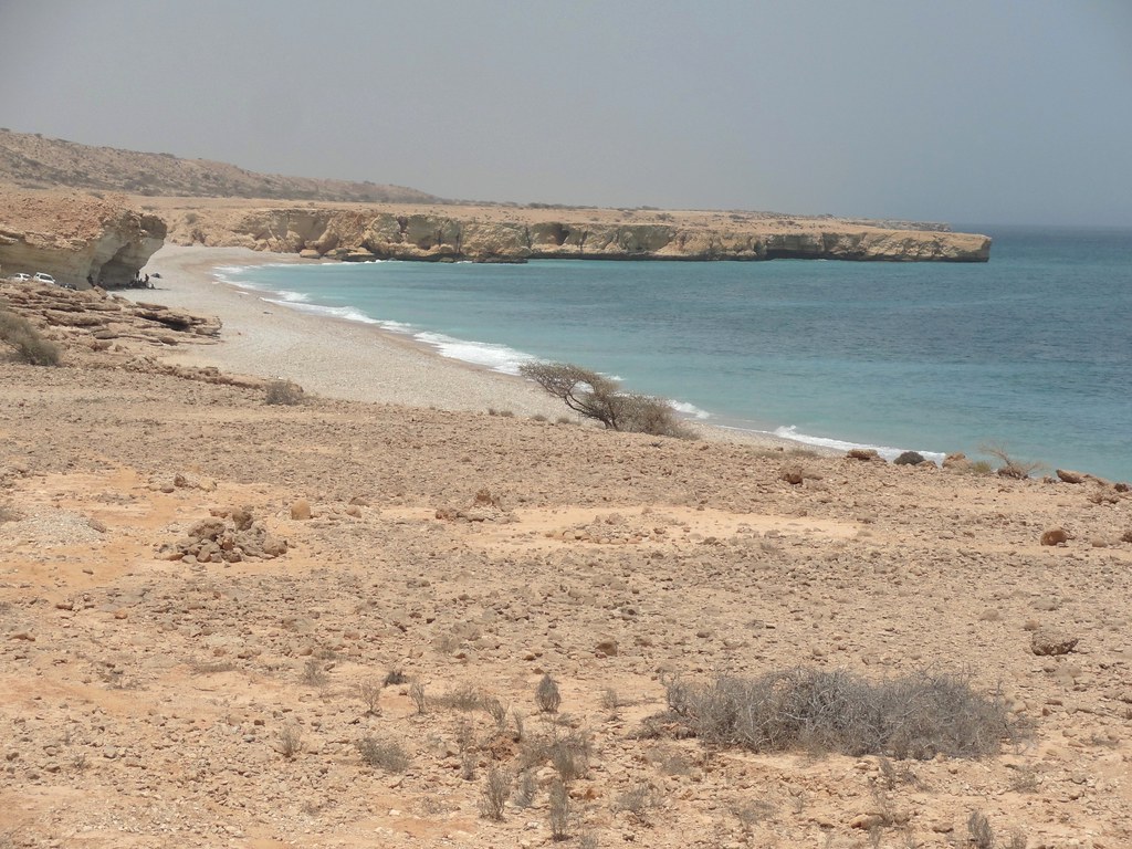 pebbles beach tiwi oman