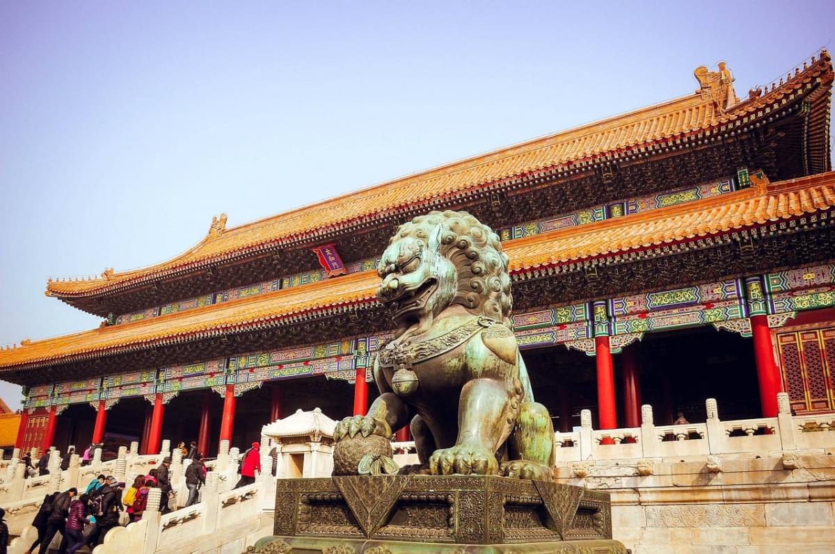 Pechino Proibito Turismo Porcellana 1