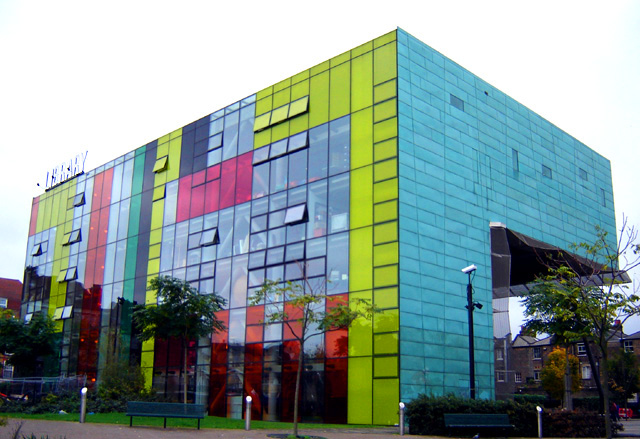 Peckham Library di Londra, Regno Unito