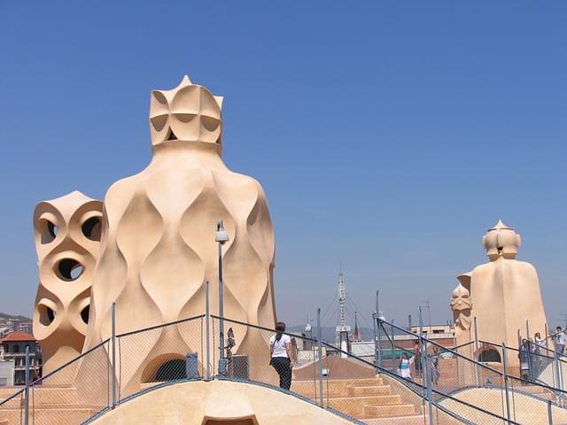 pedrera tetto