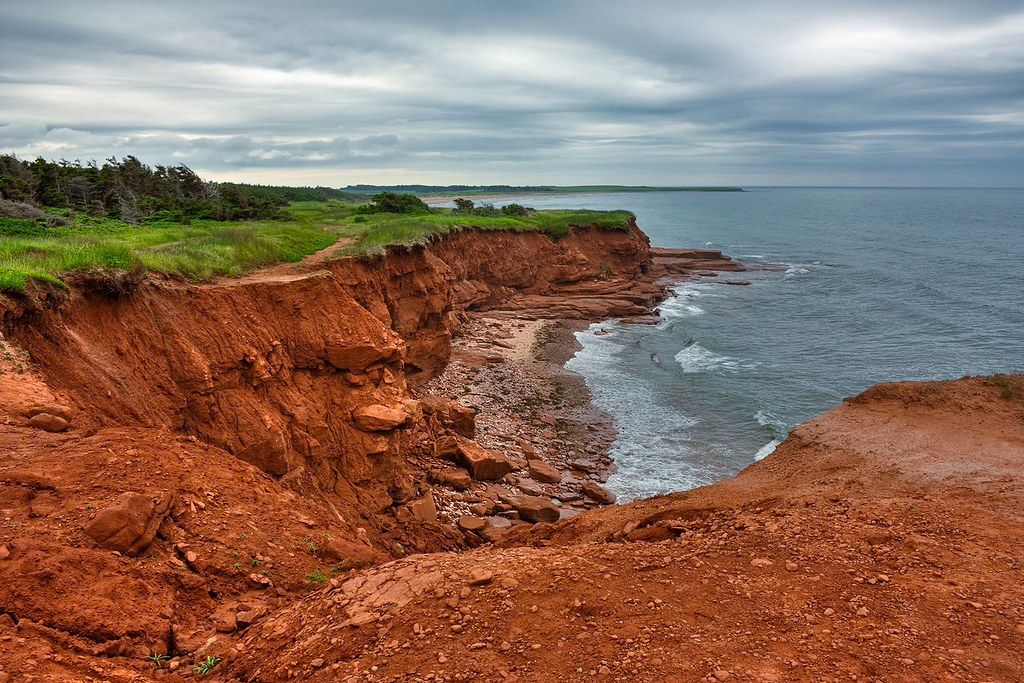 pei sandstone coast