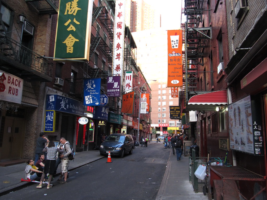 pell street chinatown manhattan new york