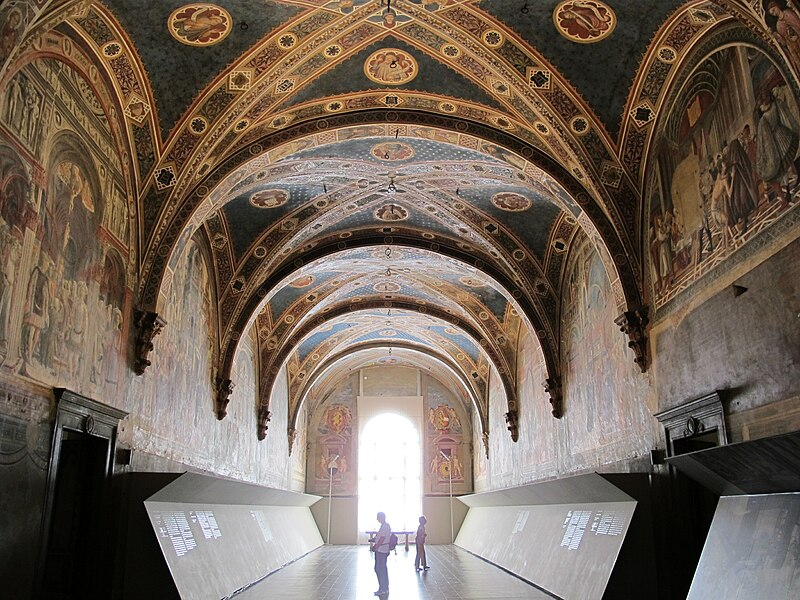 pellegrinaio di santa maria della scala 1