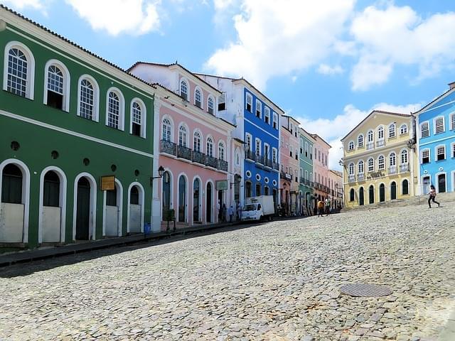 pelourinho salvador brasile