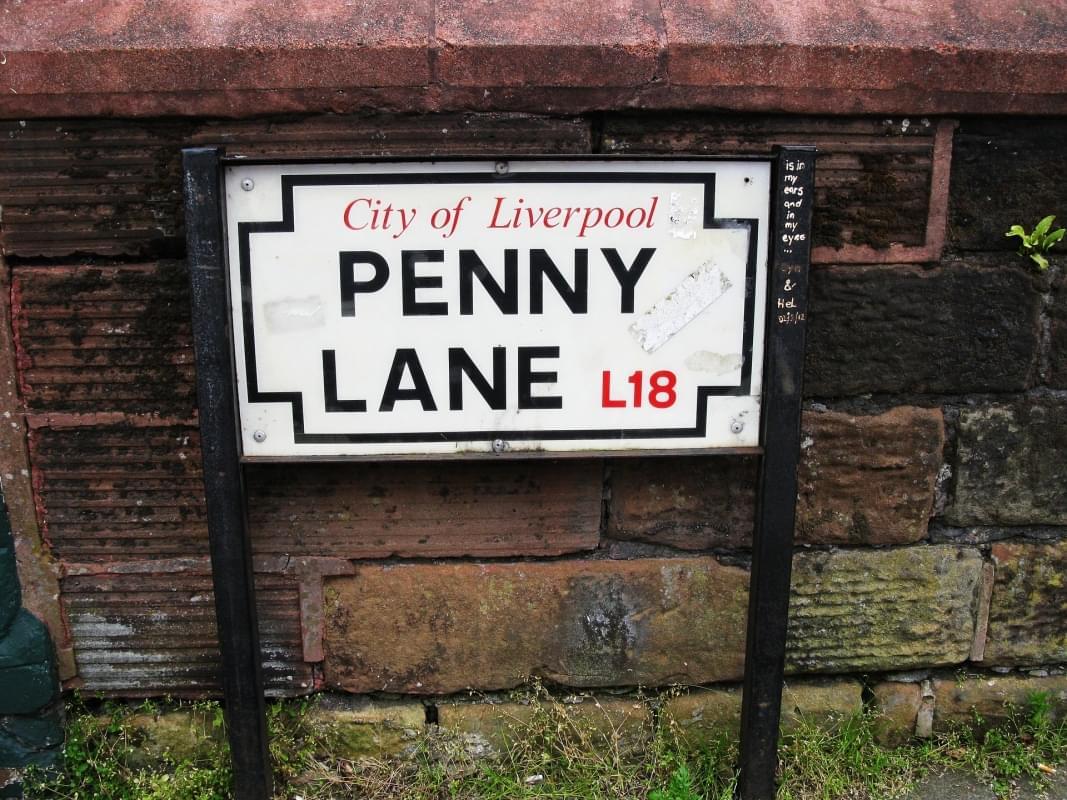 penny lane liverpool