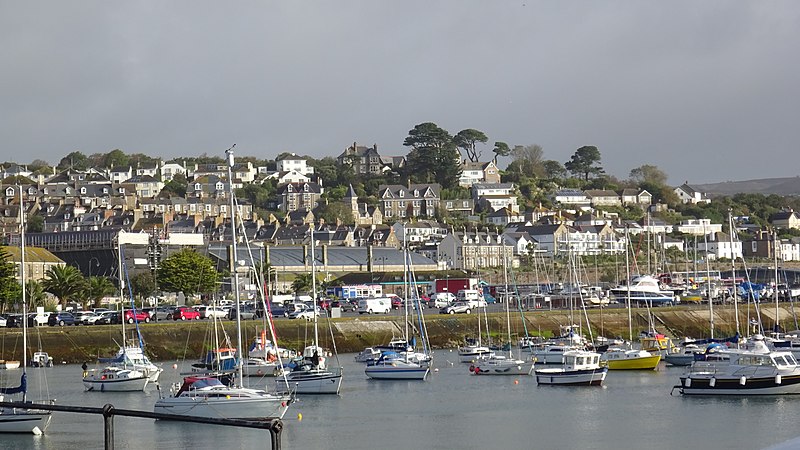 penzance harbour and station cornwall