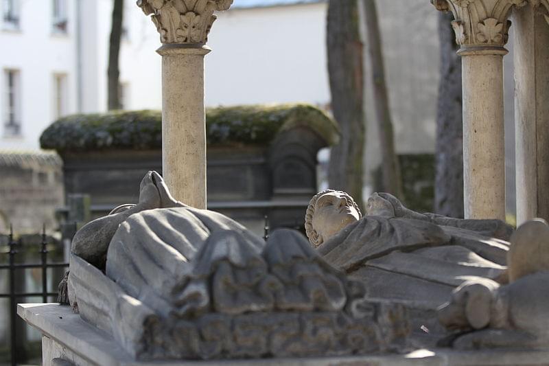 pere lachaise abelard et heloise