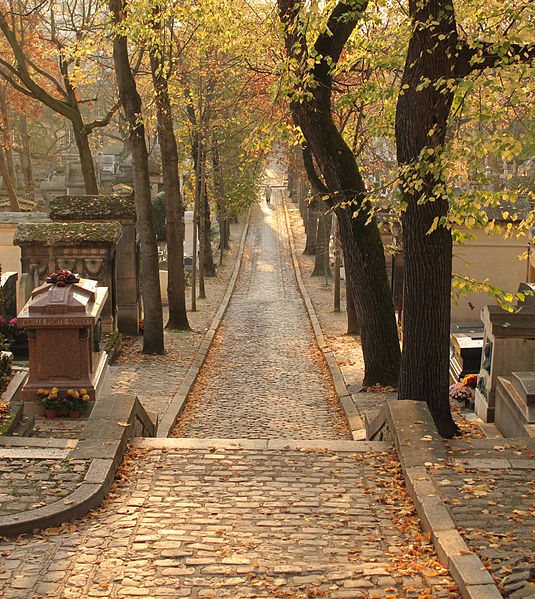 Père Lachaise, Francia