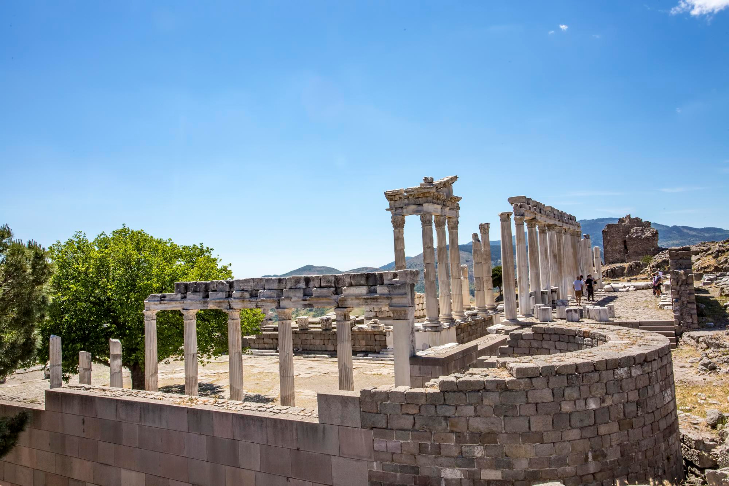 pergamo bergama turchia