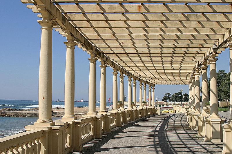 pergola foz porto