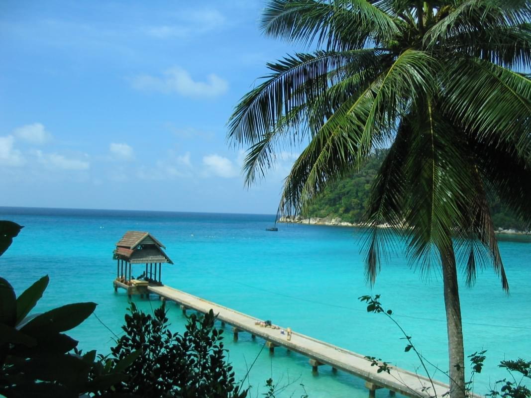 perhentian beach