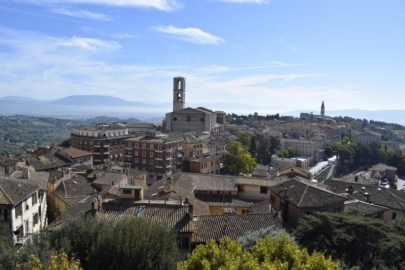 perugia dall alto