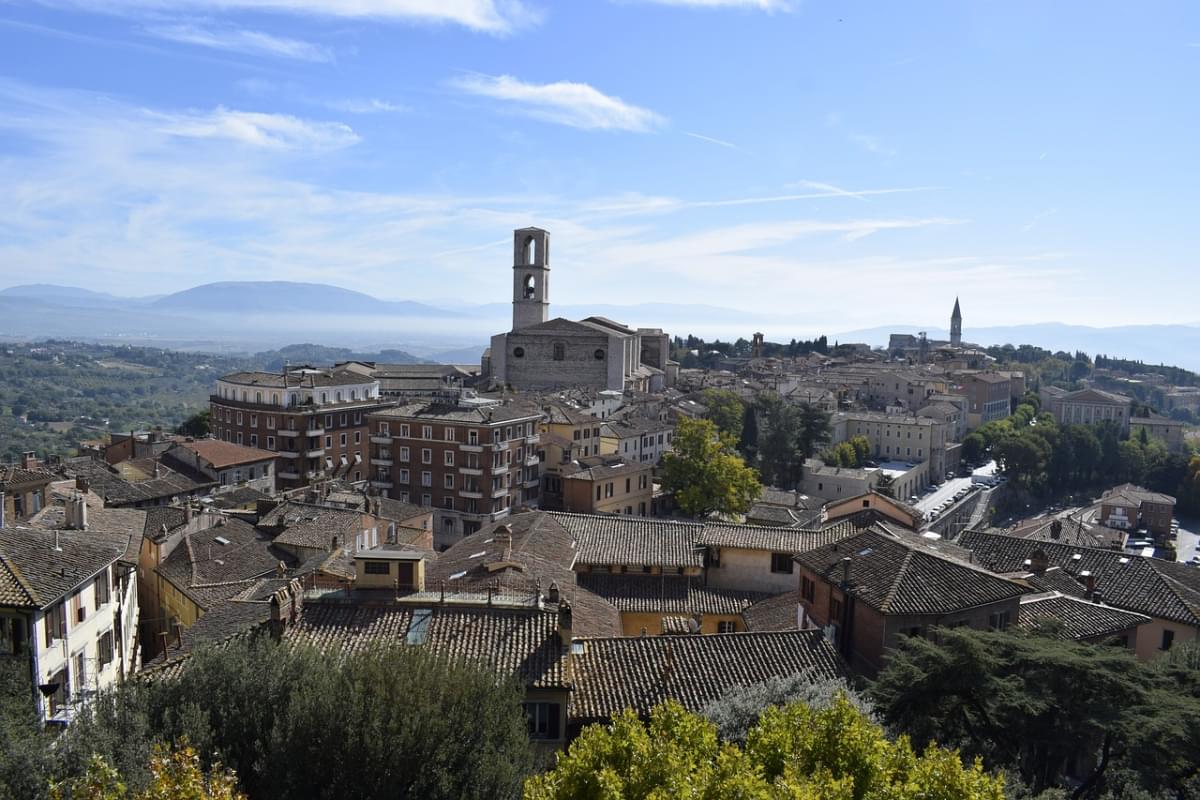 perugia in umbria