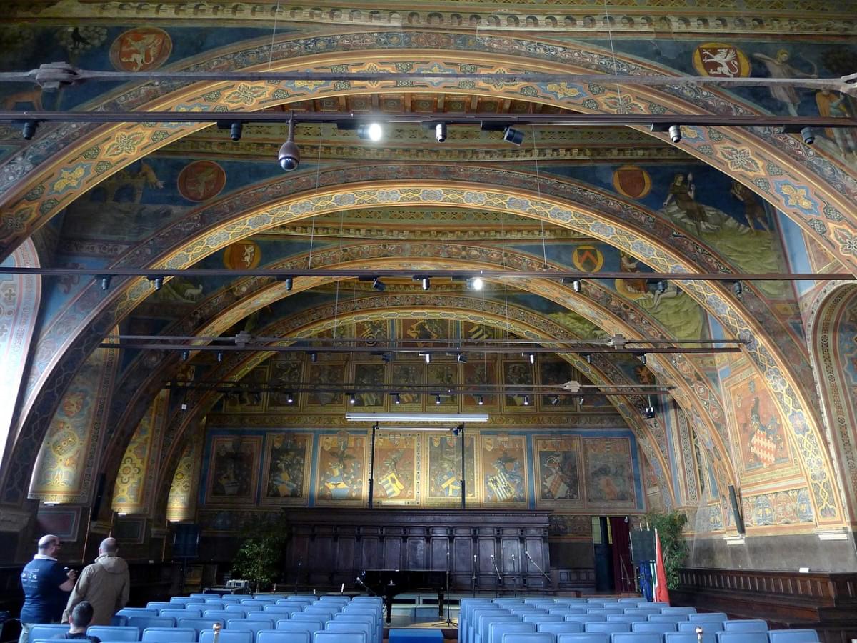 perugia sala dei notari priori