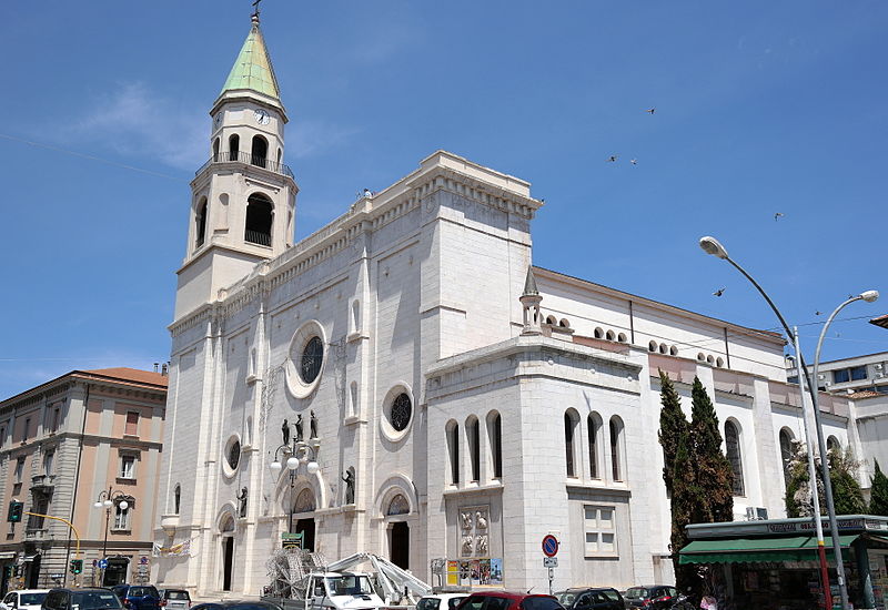 pescara cattedrale san cetteo