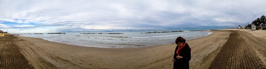 spiaggia pescara