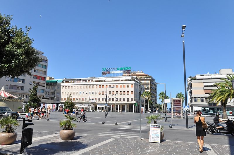 pescara piazza rinascita