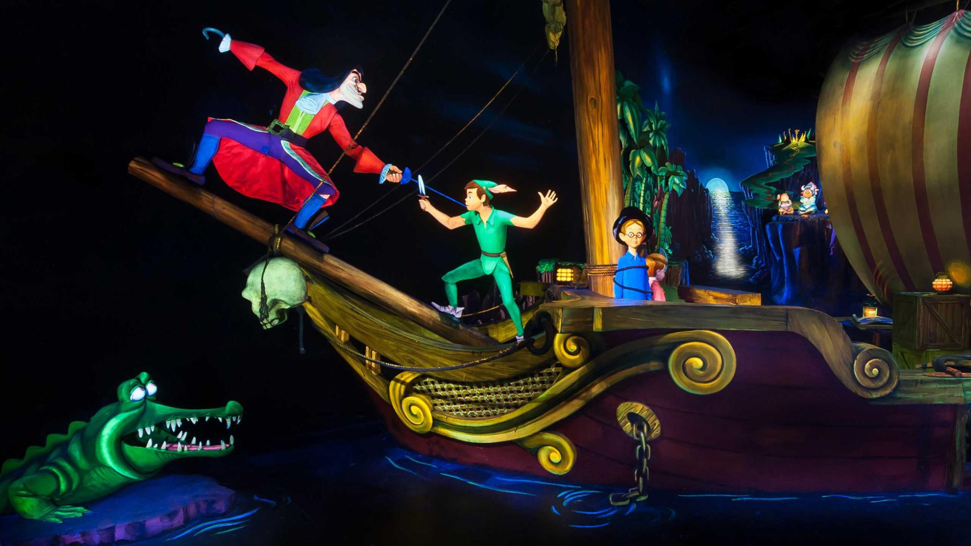 peter pan s flight