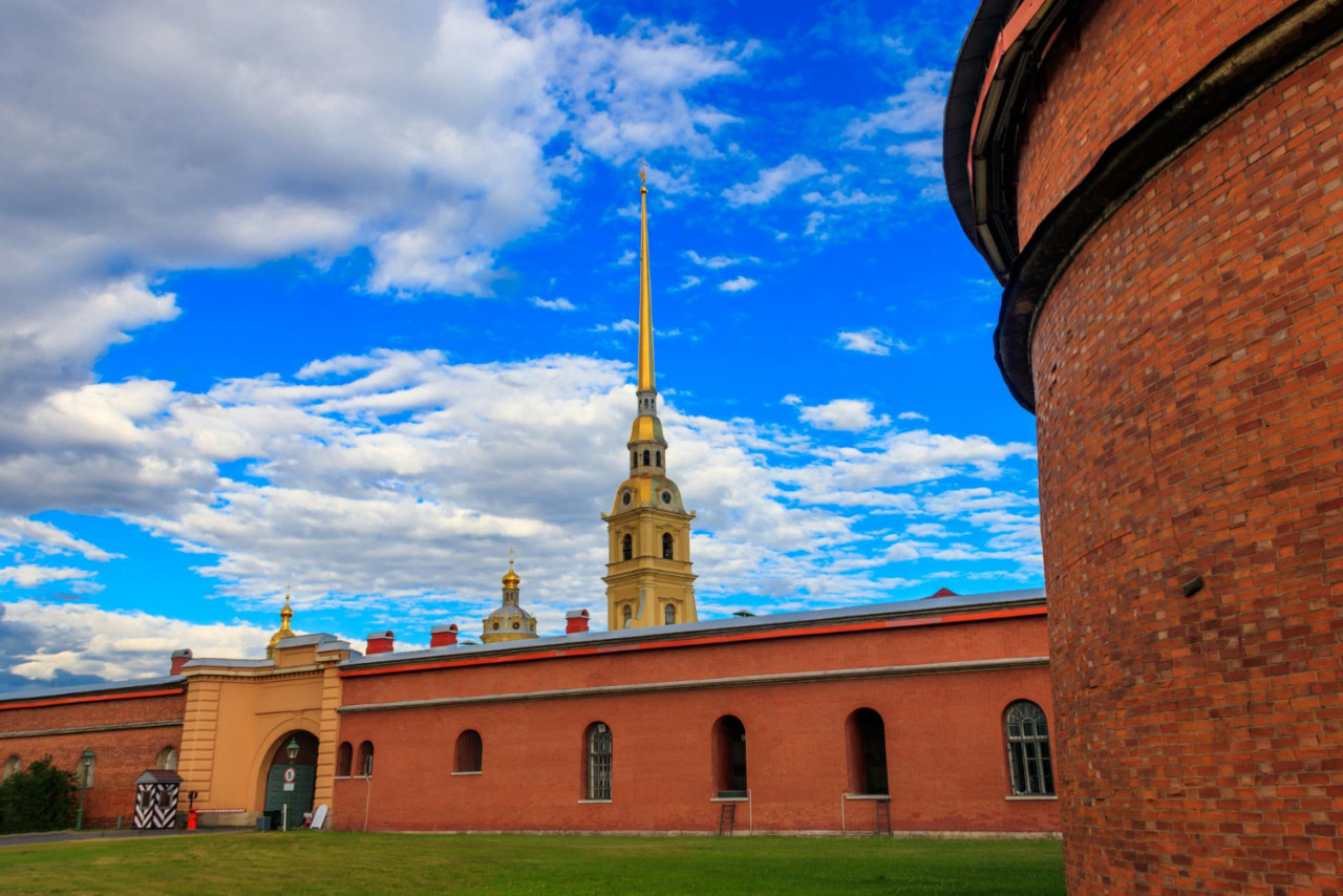 peter paul fortress st petersburg russia