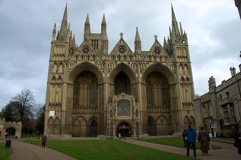 peterborough cathedral 1