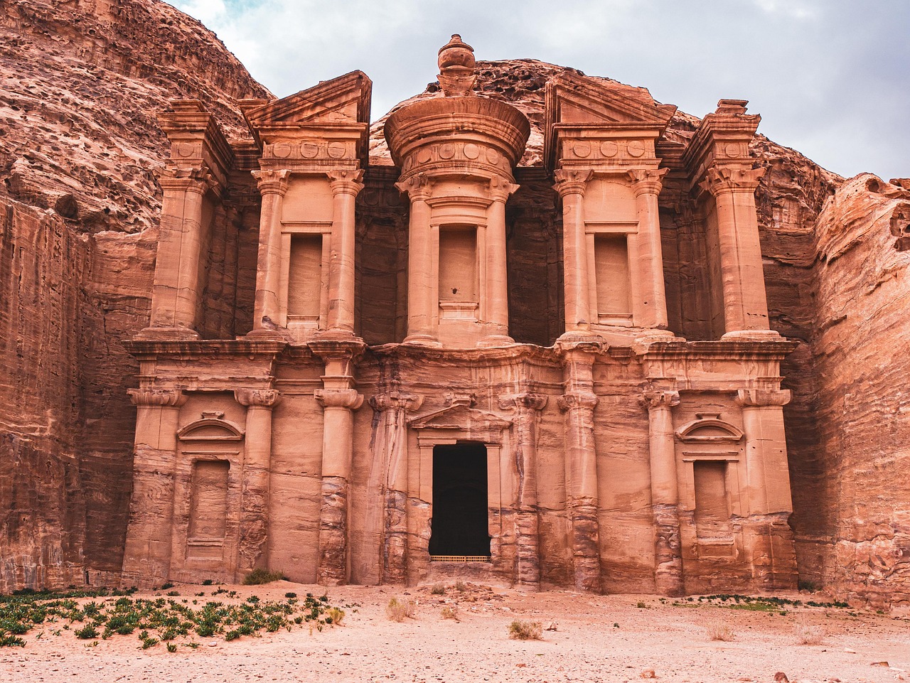 petra giordania monastero ad deir 2