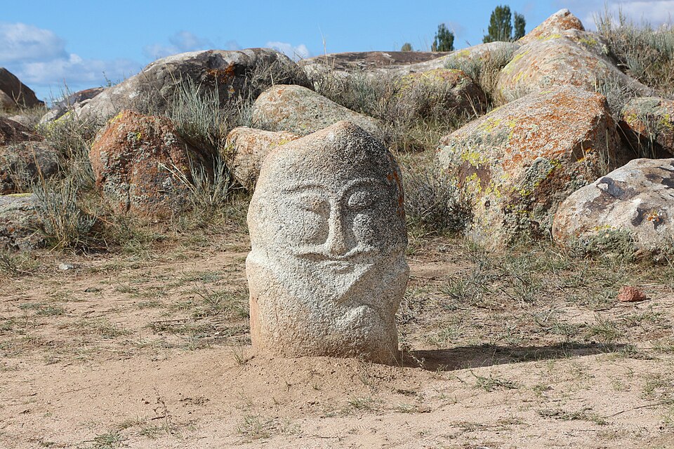 petroglyph museum of cholpon ata 16