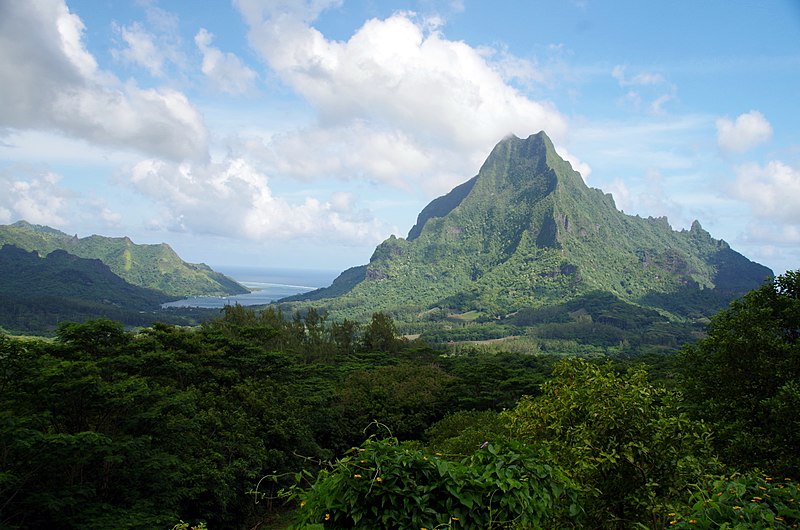 pf moorea mt rotui