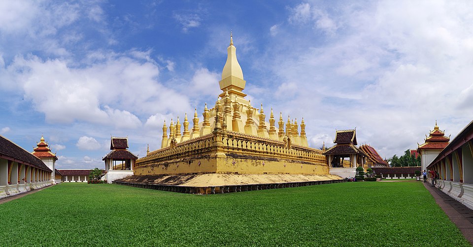 pha that luang vientiane laos i